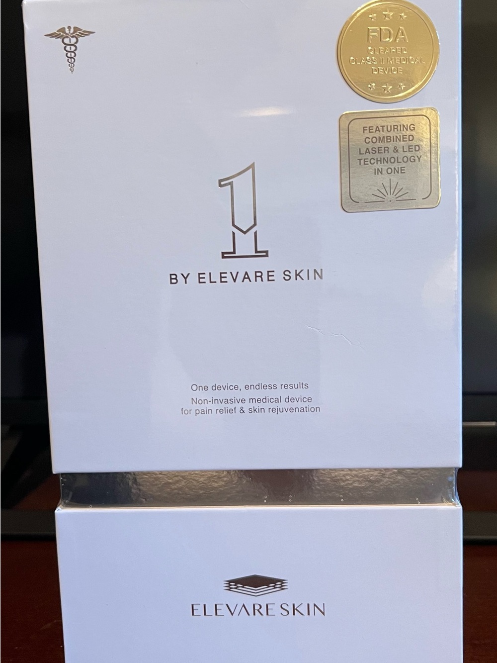 1 by Elevare Skin | Non-Invasive Laser & LED Skincare | Brand New still sealed